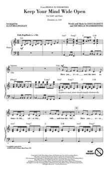 Keep Your Mind Wide Open 