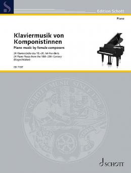 Klaviermusik von Komponistinnen 