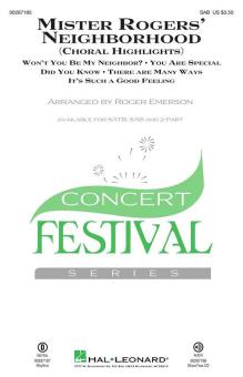 Mister Rogers' Neighborhood (Choral Highlights) Download