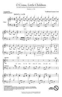 O Come, Little Children Download