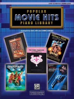 Popular Piano Library: Movie Hits, Primer Level 