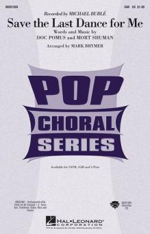 Save The Last Dance For Me Download