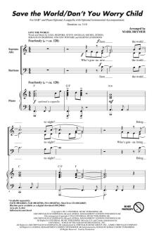 Save The World/Don't You Worry Child Download