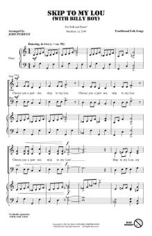 Skip To My Lou (with Billy Boy) Download