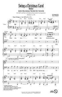 Swing A Christmas Carol (Medley) Download
