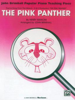 The Pink Panther Easy Piano 