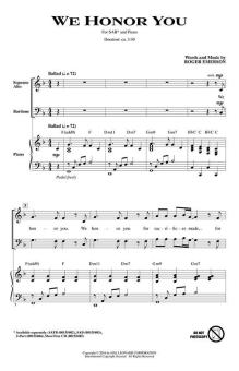 We Honor You Download