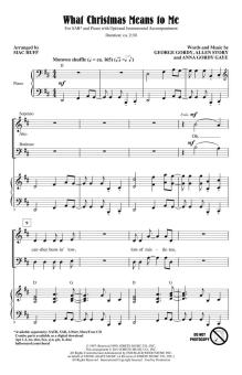 What Christmas Means To Me Download