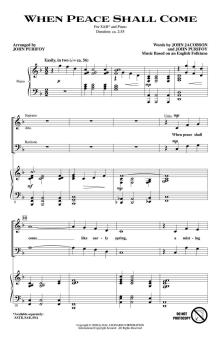 When Peace Shall Come Download