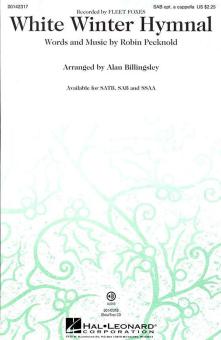 White Winter Hymnal Download