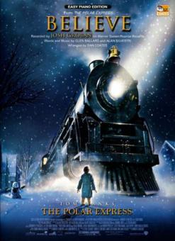 Believe (From The Polar Express) Easy Piano 