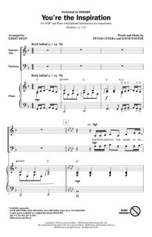 You're The Inspiration Download