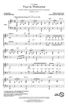 You're Welcome Download