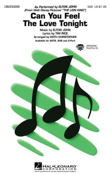 Can You Feel The Love Tonight Download