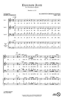 Exultate Justi Download