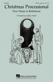 Christmas Processional (Puer Natus In Bethlehem) Download