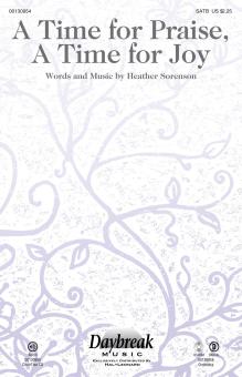 A Time For Praise, A Time For Joy Download