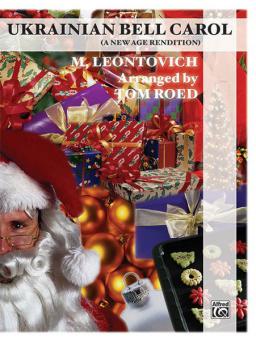 Ukrainian Bell Carol Advanced Piano Solo 