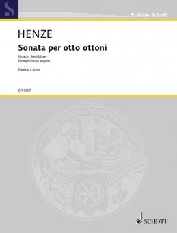 Sonata per otto ottoni Standard