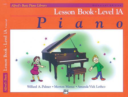 Alfred's Basic Piano Course: Lesson Book 1A 