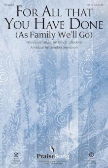 For All That You Have Done Download