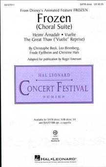 Frozen (Choral Suite) Download