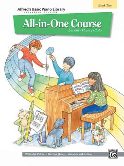Alfred's Basic Piano Library All-in-One Course Book 2 