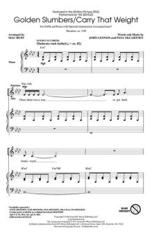 Golden Slumbers/Carry That Weight Download