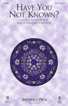 Have You Not Known? Download