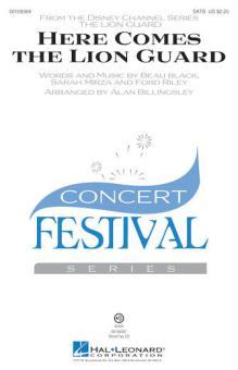 Here Comes The Lion Guard 