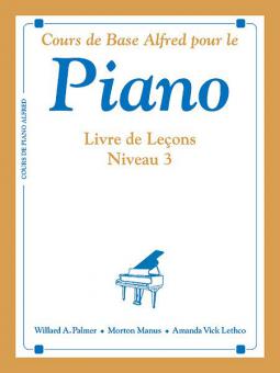 Alfred's Basic Piano Course: Lesson Book 3 