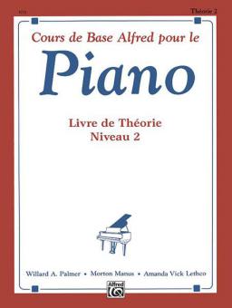 Alfred's Basic Piano Course: Theory Book 2 