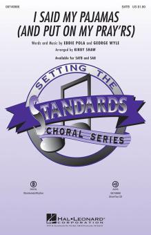 I Said My Pajamas (And Put On My Pray'rs) Download