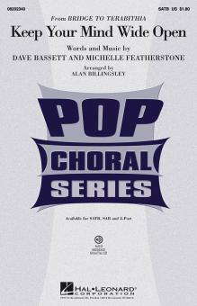 Keep Your Mind Wide Open 