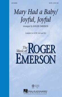 Mary Had A Baby/Joyful, Joyful Download