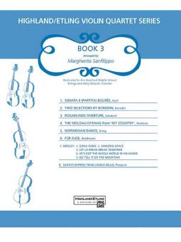 Highland/Etling Violin Quartet Series: Set 3 Standard