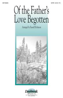 Of The Father's Love Begotten Download