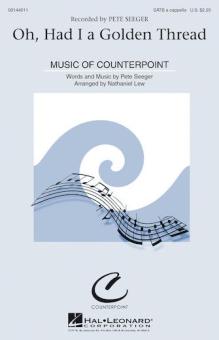 Oh, Had I A Golden Thread 