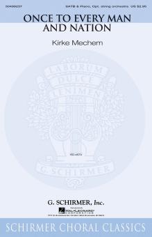 Once To Every Man And Nation Download