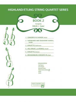 Highland/Etling String Quartet Series: Set 2 Standard