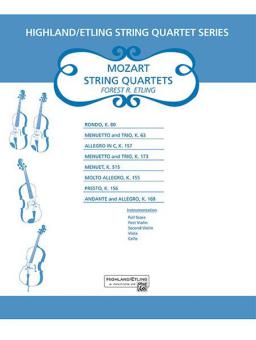 Mozart String Quartets Standard