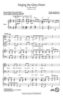 Singing The Glory Down Download