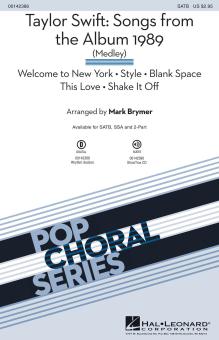 Taylor Swift: Songs From The Album 1989 Download