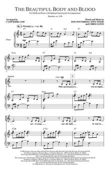 The Beautiful Body And Blood 