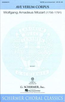 Ave Verum Corpus Download