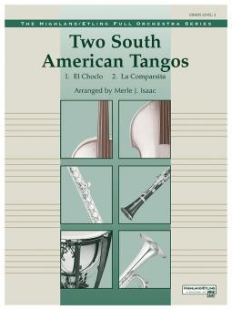 Two South American Tangos Standard