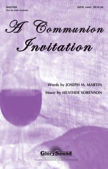 A Communion Invitation Download