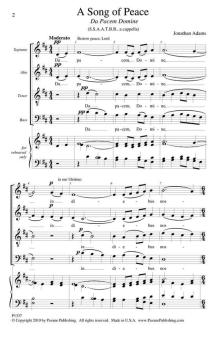 A Song Of Peace Download