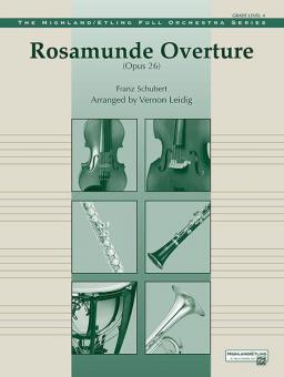 Rosamunde Overture, op. 26 Standard