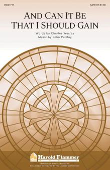 And Can It Be That I Should Gain Download